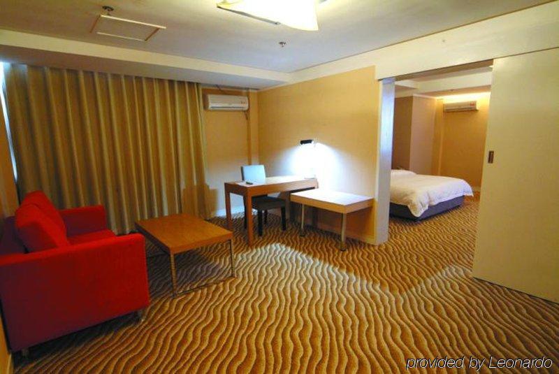 Weihai Sophia Hotel الغرفة الصورة